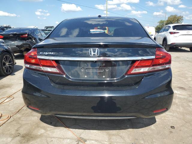 Photo 6 from auction – 2015 HONDA CIVIC EXL with VIN 19XFB2F96FE069040