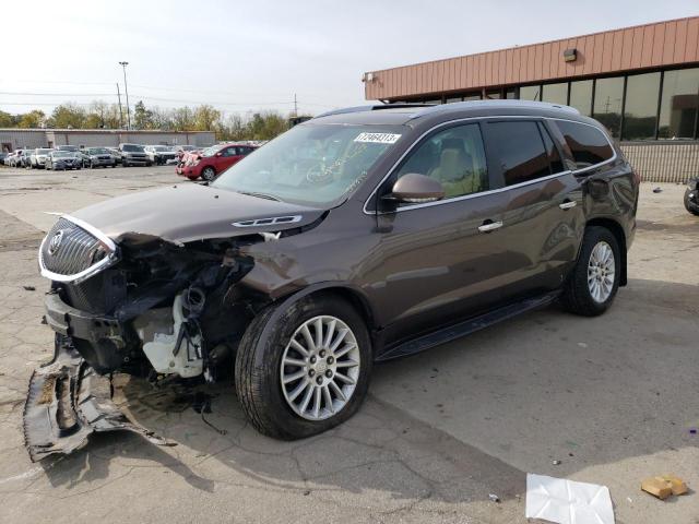 BUICK ENCLAVE 2012 with VIN 5GAKRCED0CJ277520 - Photo from auction