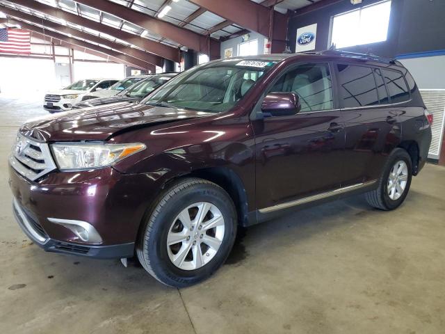 TOYOTA HIGHLANDER 2012 with VIN 5TDBK3EH3CS101456 - Photo from auction