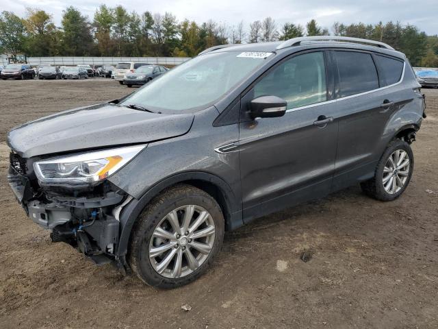 FORD ESCAPE TIT 2018 with VIN 1FMCU0J9XJUB84836 - Photo from auction