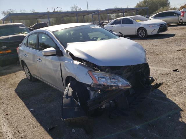 Photo 4 from auction – 2015 NISSAN SENTRA S with VIN 3N1AB7AP2FY255754