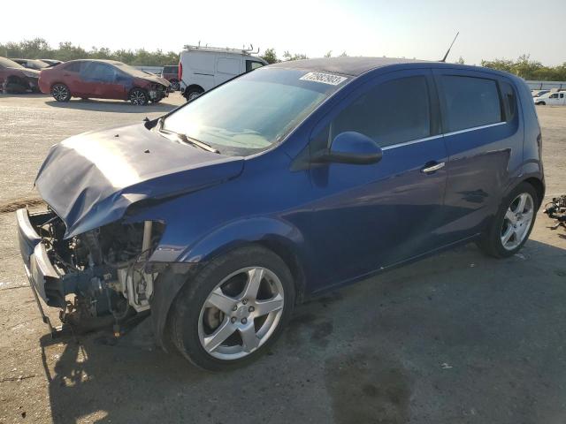 Photo 1 from auction – 2014 CHEVROLET SONIC LTZ with VIN 1G1JE6SB2E4227755