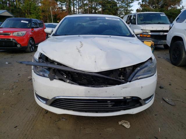 Photo 5 from auction – 2016 CHRYSLER 200 LIMITE with VIN 1C3CCCAB3GN115523