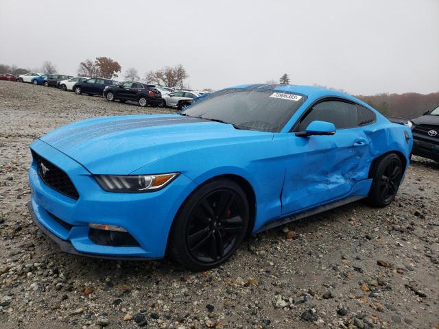 FORD MUSTANG 2017 with VIN 1FA6P8TH6H5211925 - Photo from auction