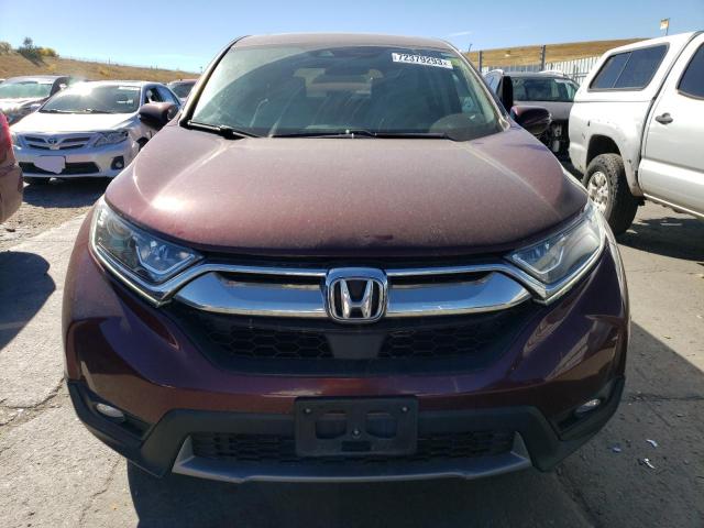 Photo 5 from auction – 2019 HONDA CR-V EX with VIN 7FARW2H56KE043543