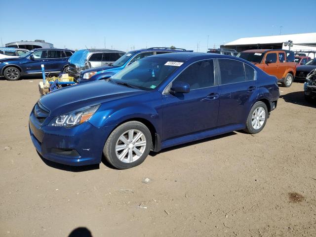 SUBARU LEGACY 2.5 2011 with VIN 4S3BMCG6XB3264031 - Photo from auction