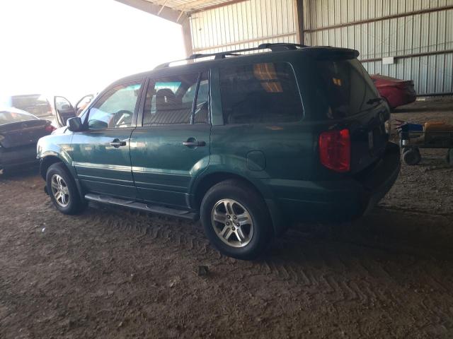 Photo 2 from auction – 2003 HONDA PILOT EXL with VIN 2HKYF18603H533344