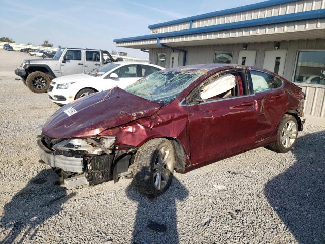 CHRYSLER 200 LIMITE 2015 with VIN 1C3CCCAB7FN555100 - Photo from auction