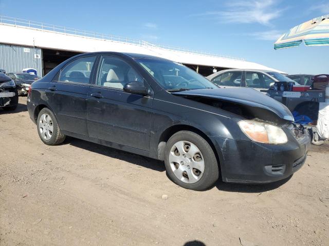 Photo 4 from auction – 2007 KIA SPECTRA EX with VIN KNAFE121675399515