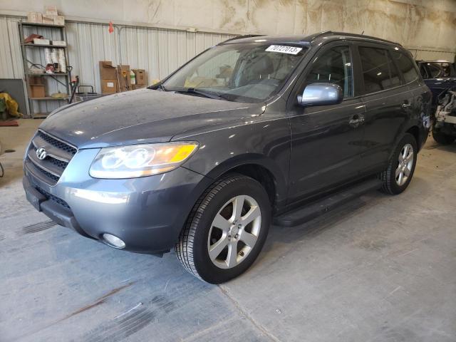 HYUNDAI SANTA FE S 2008 with VIN 5NMSH73E28H225503 - Photo from auction