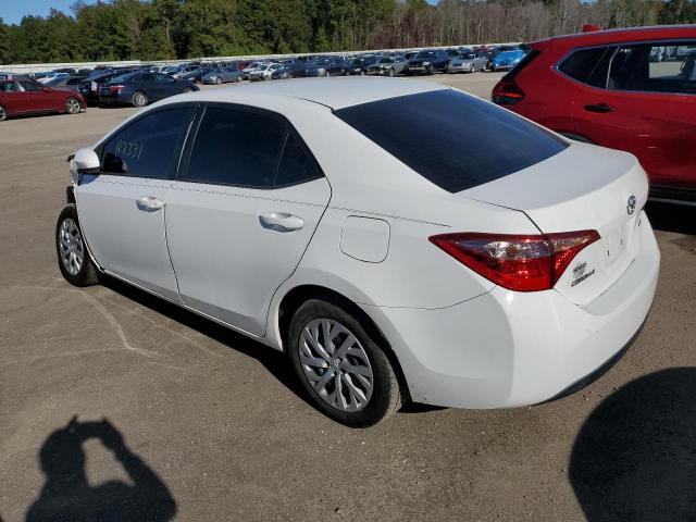 Photo 2 from auction – 2018 TOYOTA COROLLA L with VIN 5YFBURHE7JP823470
