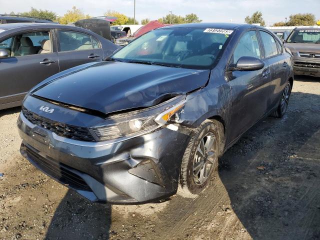 KIA FORTE LX 2023 with VIN 3KPF24AD2PE633792 - Photo from auction