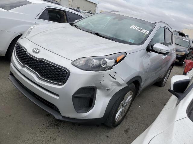KIA SPORTAGE L 2018 with VIN KNDPM3AC8J7354547 - Photo from auction