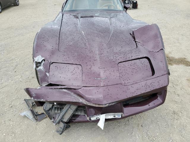 Photo 11 from auction – 1981 CHEVROLET CORVETTE with VIN 1G1AY8761BS402616