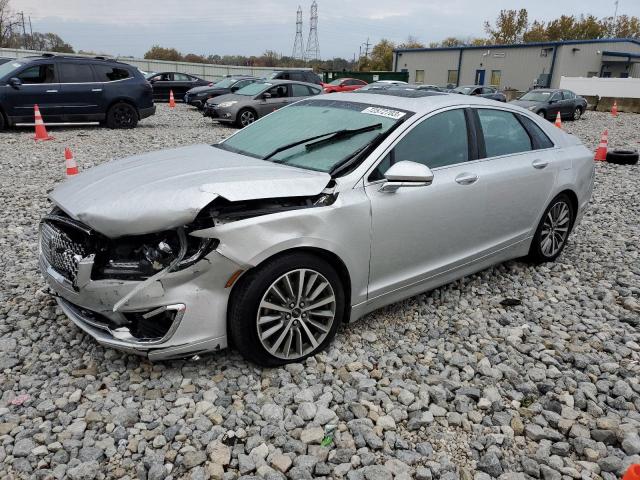 LINCOLN MKZ SELECT 2017 with VIN 3LN6L5C91HR612997 - Photo from auction