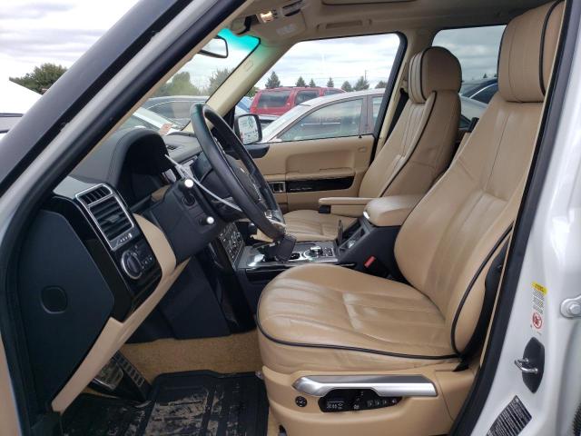 Photo 7 from auction – 2012 LAND ROVER RANGE ROVE with VIN SALMF1E44CA378007