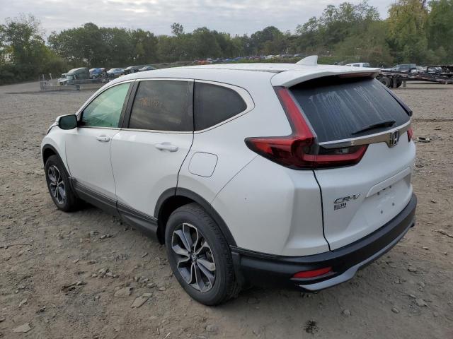 Photo 2 from auction – 2021 HONDA CR-V EXL with VIN 5J6RW2H8XML008133