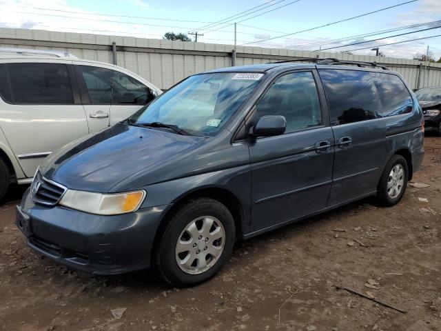 HONDA ODYSSEY EX 2004 with VIN 5FNRL18014B130322 - Photo from auction