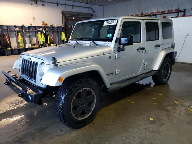 JEEP WRANGLER U 2012 with VIN 1C4BJWEG1CL268606 - Photo from auction