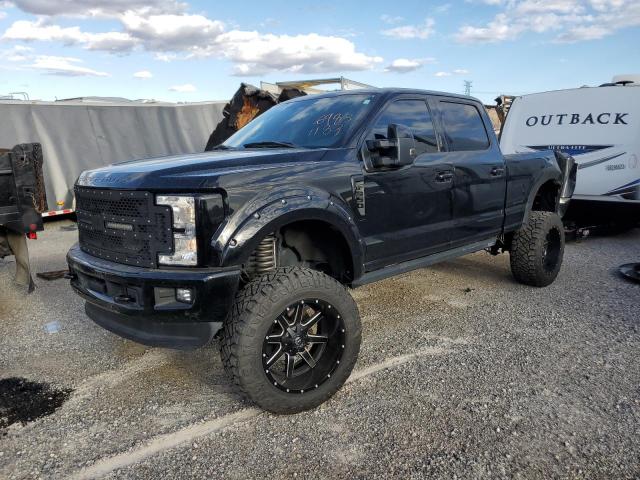 FORD F350 SUPER 2017 with VIN 1FT8W3BT9HED14030 - Photo from auction