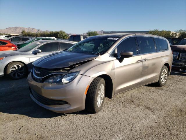 CHRYSLER PACIFICA T 2017 with VIN 2C4RC1DG2HR663941 - Photo from auction