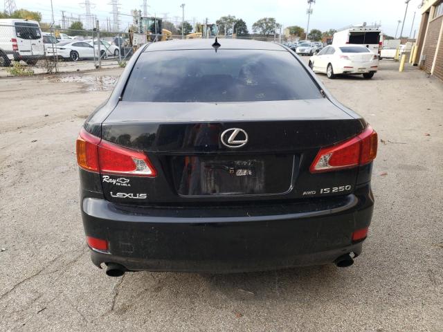 Photo 6 from auction – 2009 LEXUS IS 250 with VIN JTHCK262592030168