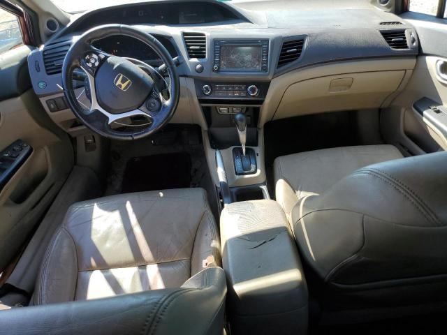 Photo 8 from auction – 2012 HONDA CIVIC EXL with VIN 19XFB2F91CE327332