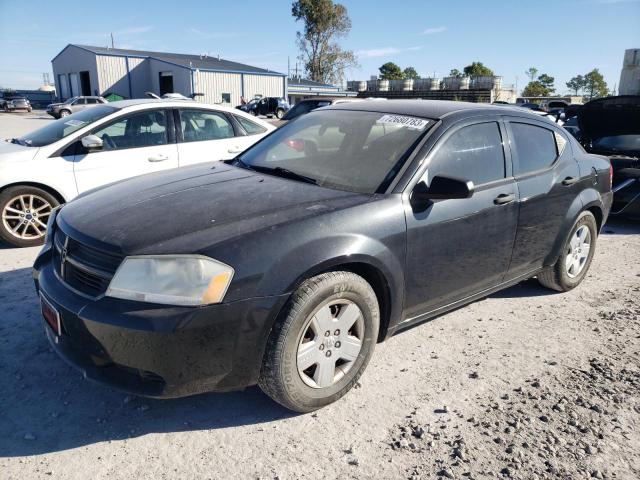 Photo 1 from auction – 2008 DODGE AVENGER SE with VIN 1B3LC46K68N180914