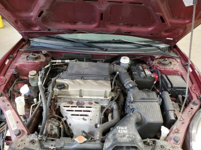 Photo 11 from auction – 2007 MITSUBISHI ECLIPSE GS with VIN 4A3AK24F77E057542