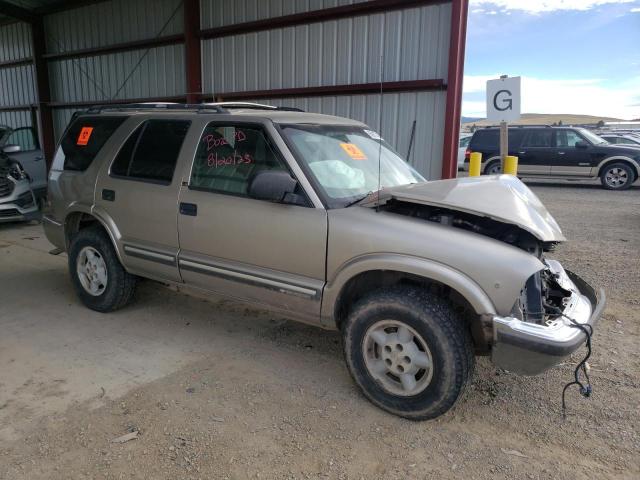 Photo 4 from auction – 2000 CHEVROLET BLAZER with VIN 1GNDT13W9Y2358557