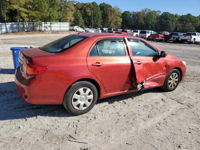 Photo 3 from auction – 2009 TOYOTA COROLLA BA with VIN JTDBL40E599073523