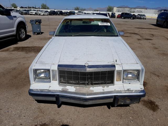 Zdjęcie 5 z aukcji – 1983 CHRYSLER CORDOBA z VIN 2C3BS52P3DR106646