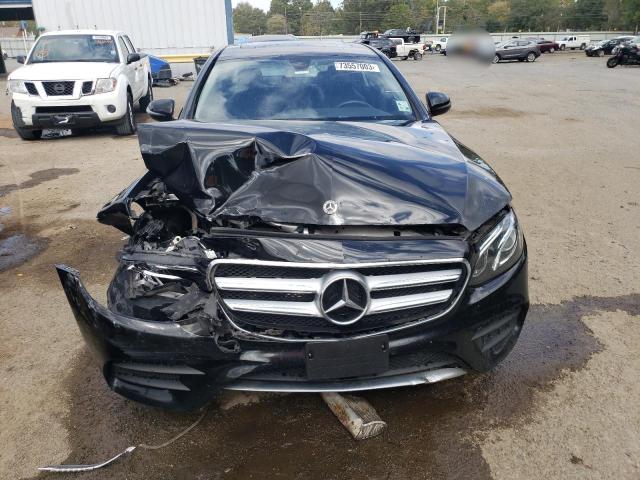 Photo 5 from auction – 2018 MERCEDES-BENZ E 300 with VIN WDDZF4JB2JA400110