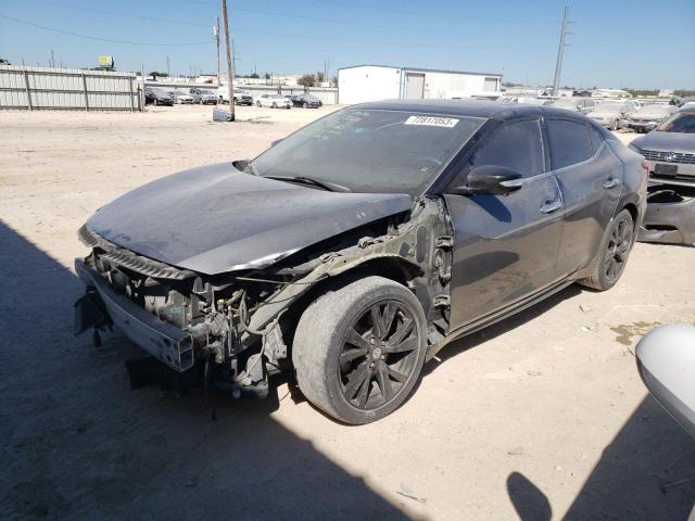 NISSAN MAXIMA 3.5 2017 with VIN 1N4AA6APXHC438329 - Photo from auction