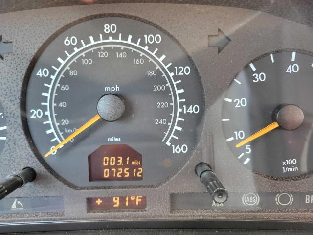 Photo 8 from auction – 1998 MERCEDES-BENZ SL 500 with VIN WDBFA67F2WF163113