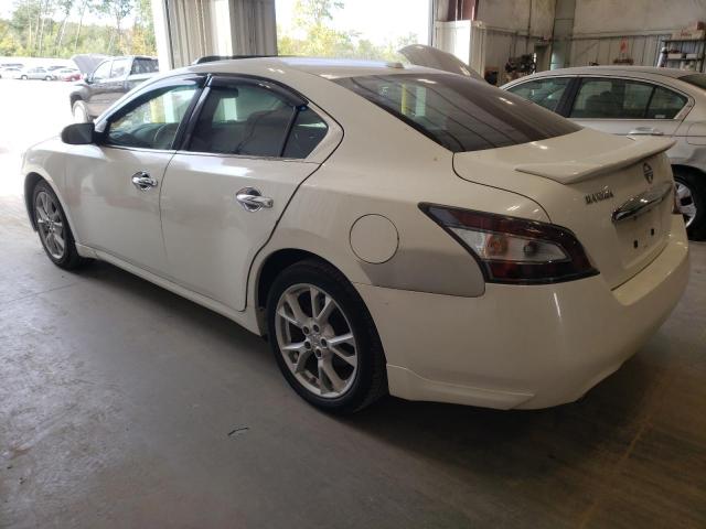Photo 2 from auction – 2012 NISSAN MAXIMA S with VIN 1N4AA5AP4CC826630