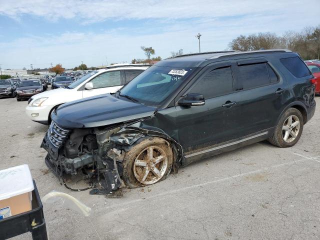 FORD EXPLORER X 2016 with VIN 1FM5K8D84GGB25238 - Photo from auction