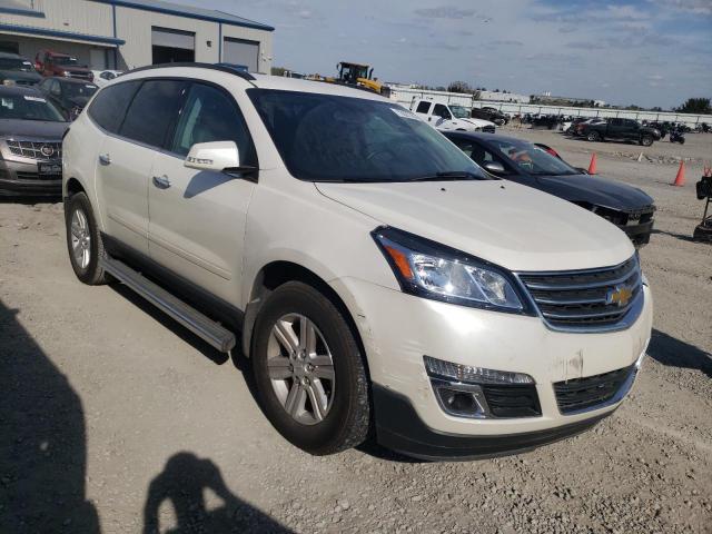 Photo 4 from auction – 2013 CHEVROLET TRAVERSE L with VIN 1GNKRJKDXDJ162097