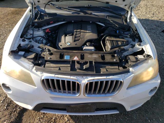 Photo 11 from auction – 2011 BMW X3 XDRIVE2 with VIN 5UXWX5C56BL703970