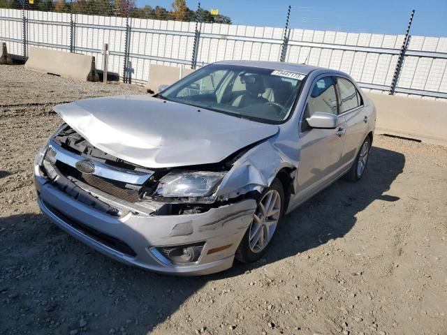 FORD FUSION SEL 2010 with VIN 3FAHP0JA4AR345660 - Photo from auction