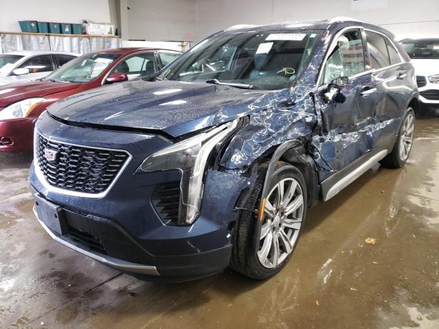 Photo 1 from auction – 2019 CADILLAC XT4 PREMIU with VIN 1GYFZCR48KF138824