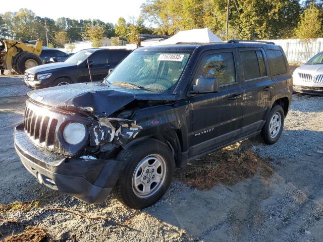 JEEP PATRIOT SP 2014 with VIN 1C4NJPBA8ED749677 - Photo from auction