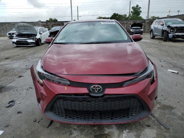 Photo 5 from auction – 2022 TOYOTA COROLLA LE with VIN 5YFEPMAE9NP313533