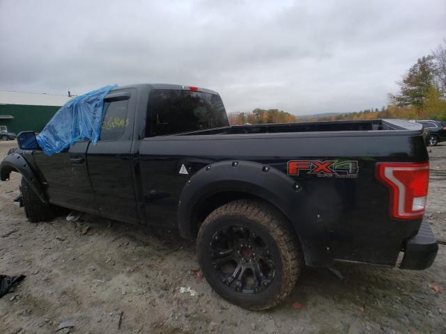 Photo 2 from auction – 2017 FORD F150 SUPER with VIN 1FTEX1EP5HFB03064