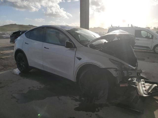 Photo 4 from auction – 2021 TESLA MODEL Y with VIN 5YJYGDEE5MF078677