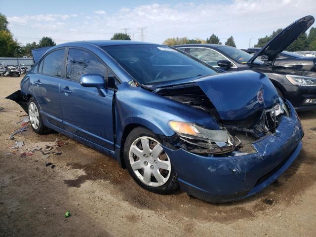 Photo 4 from auction – 2008 HONDA CIVIC LX with VIN 1HGFA16588L079381