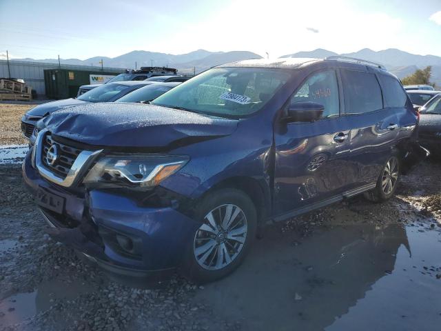 NISSAN PATHFINDER 2017 with VIN 5N1DR2MN9HC619310 - Photo from auction