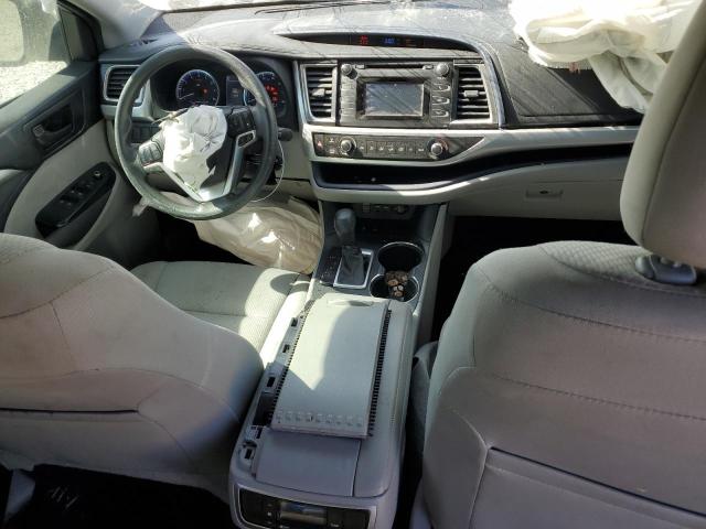 Photo 8 from auction – 2019 TOYOTA HIGHLANDER with VIN 5TDZZRFH0KS301561