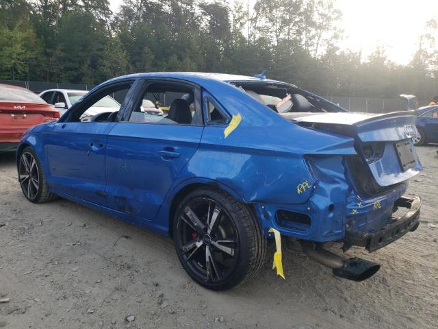 Photo 2 from auction – 2018 AUDI RS3 with VIN WUABWGFF3J1903365