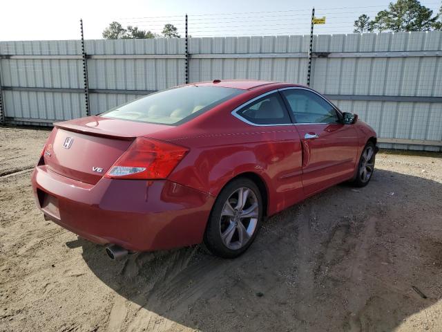 Photo 3 from auction – 2012 HONDA ACCORD EXL with VIN 1HGCS2B86CA005922